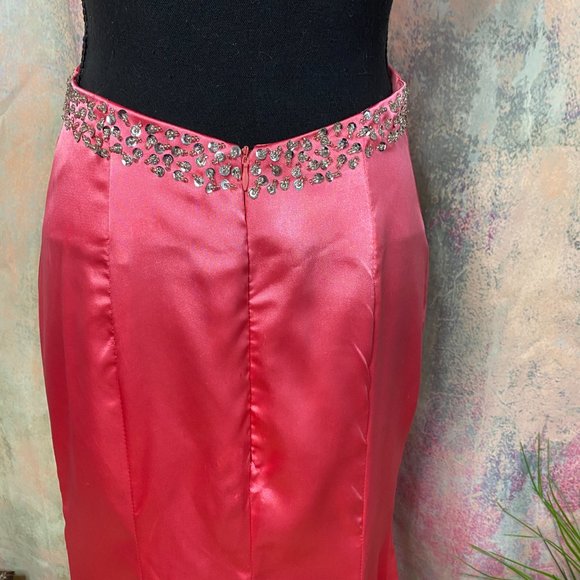 📌 Stunning Unique tailored Sexy Prom - Evening - Formal - Ball Dress / Beading - Picture 8 of 16